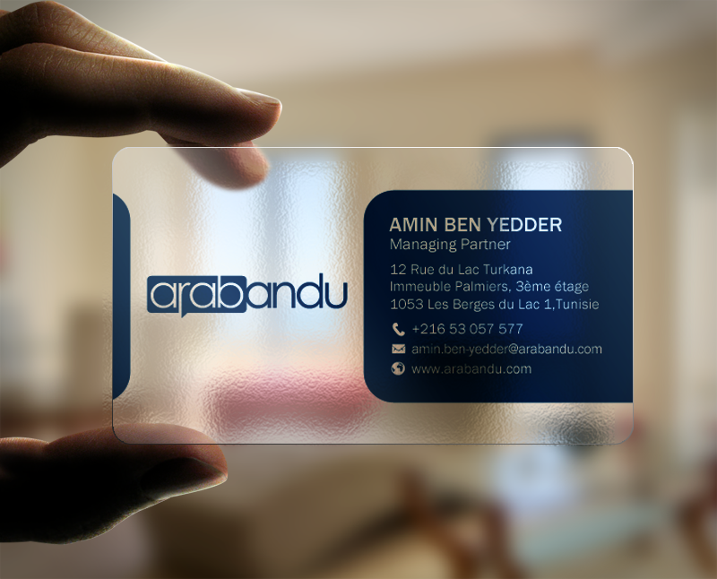 Business Card Design by chandrayaan.creative for Gerandu GMBH | Design #12154467