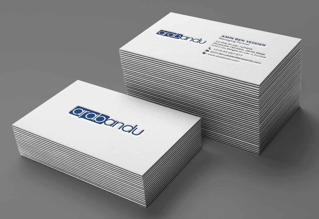 Business Card Design by chandrayaan.creative for Gerandu GMBH | Design #12154470