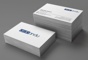 Business Card Design by chandrayaan.creative for Gerandu GMBH | Design: #12154474