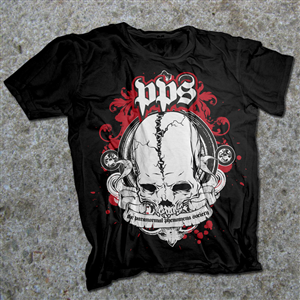 T-shirt design for Paranormal Group