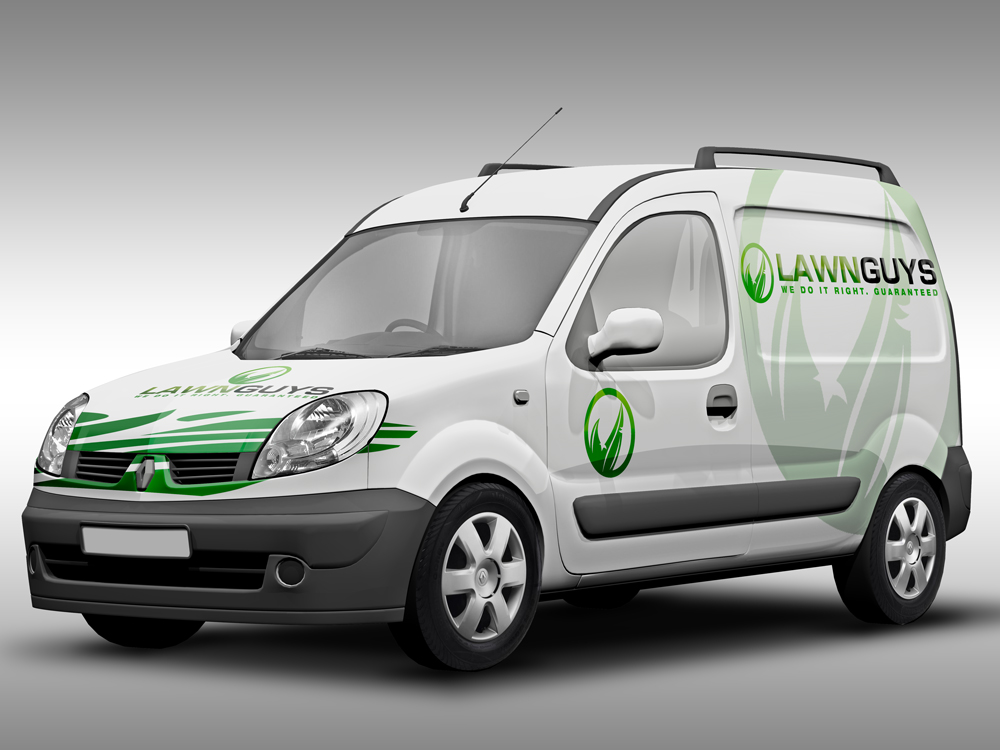 Logo Design by Kelstar for The Lawn Guys | Design #12167367