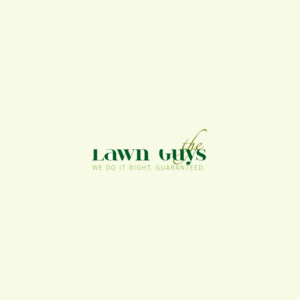 Logo Design by nancyy for The Lawn Guys | Design: #12167034
