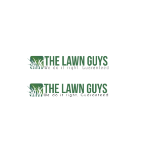 Logo Design by graphicssoul for The Lawn Guys | Design: #12161927