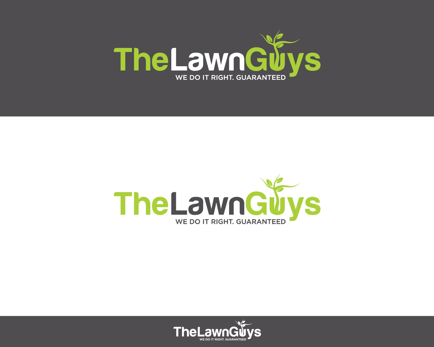 Design de Logo par Atec pour The Lawn Guys | Design #12183121