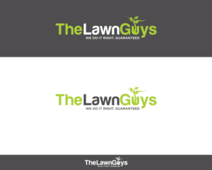 Logo Design by Atec for The Lawn Guys | Design: #12183121