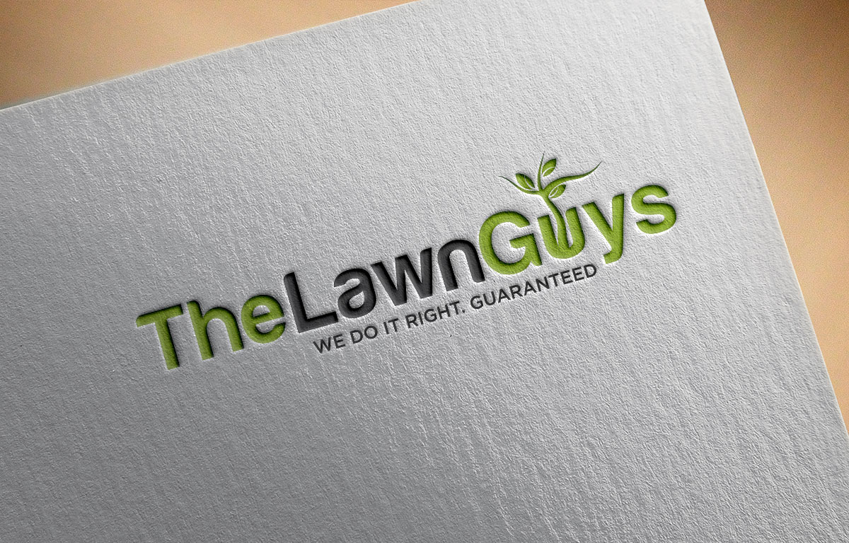 Logo Design by Atec for The Lawn Guys | Design #12183147