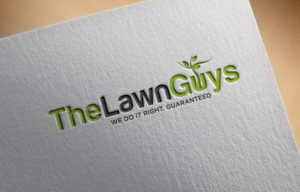 The Lawn Guys - We do it Right. Guaranteed. | Logo-Design von Atec