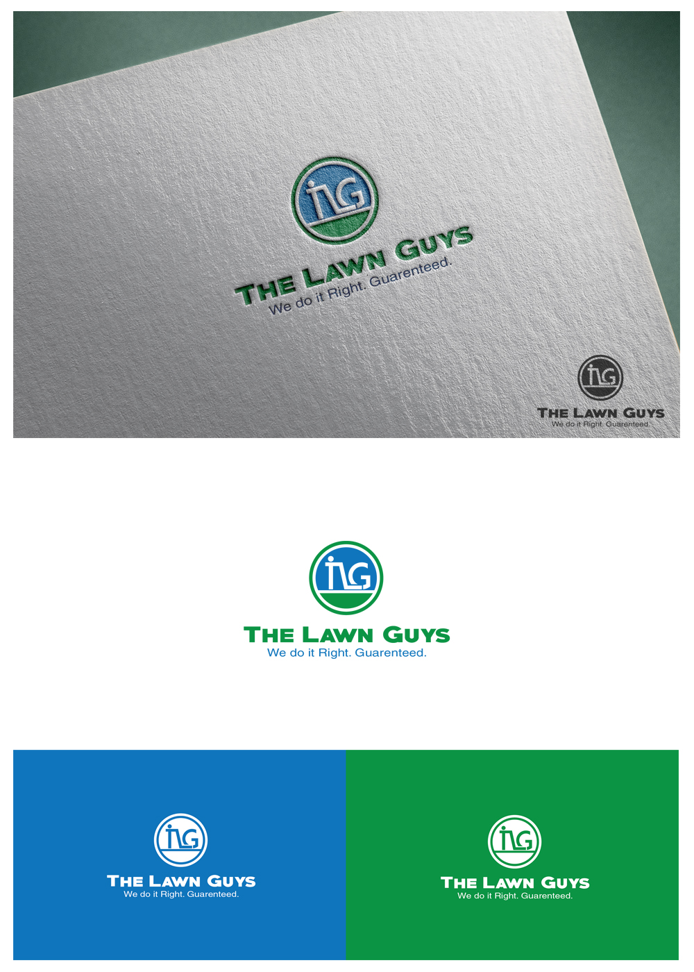 Diseño de Logo por goranvisnjic82 para The Lawn Guys | Diseño #12152239