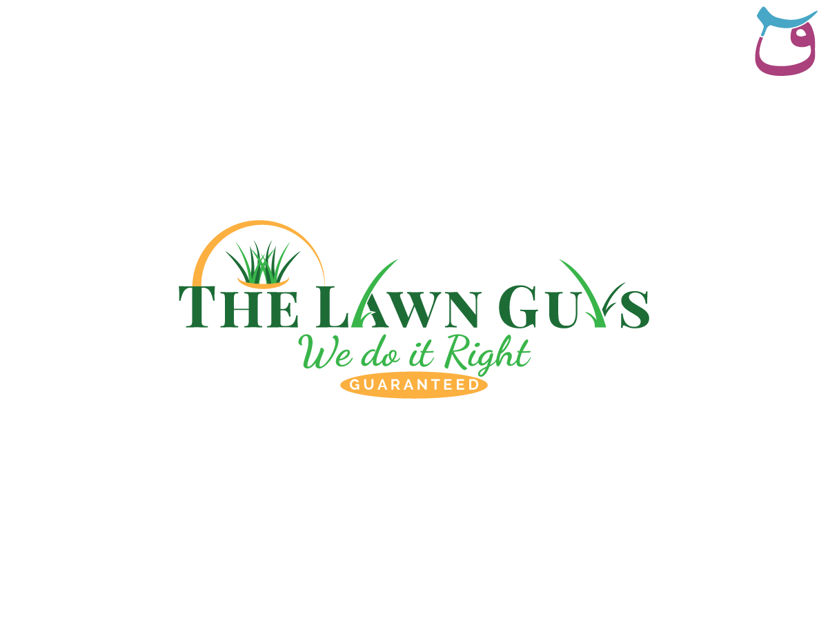 Logo Design by Qaf for The Lawn Guys | Design #12155440