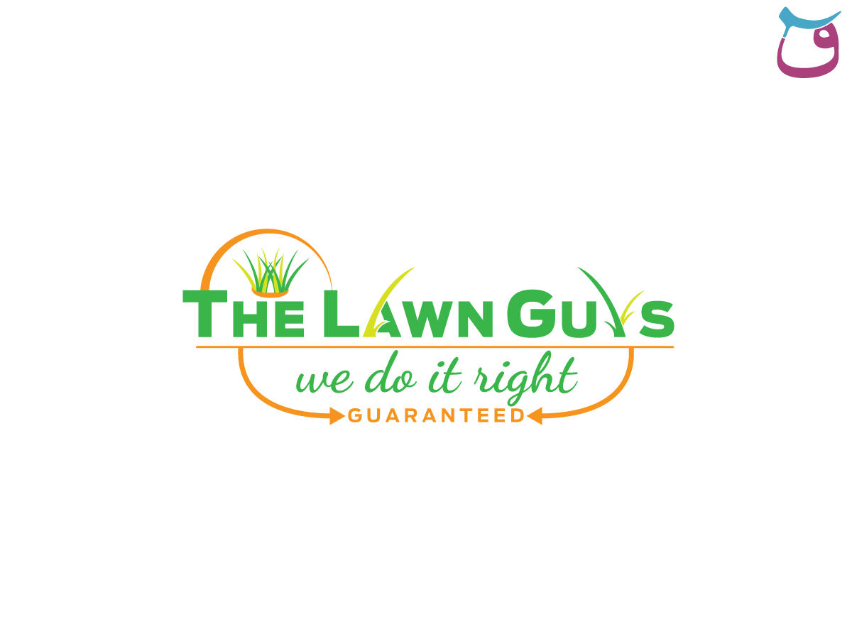 Logo Design by Qaf for The Lawn Guys | Design #12156209