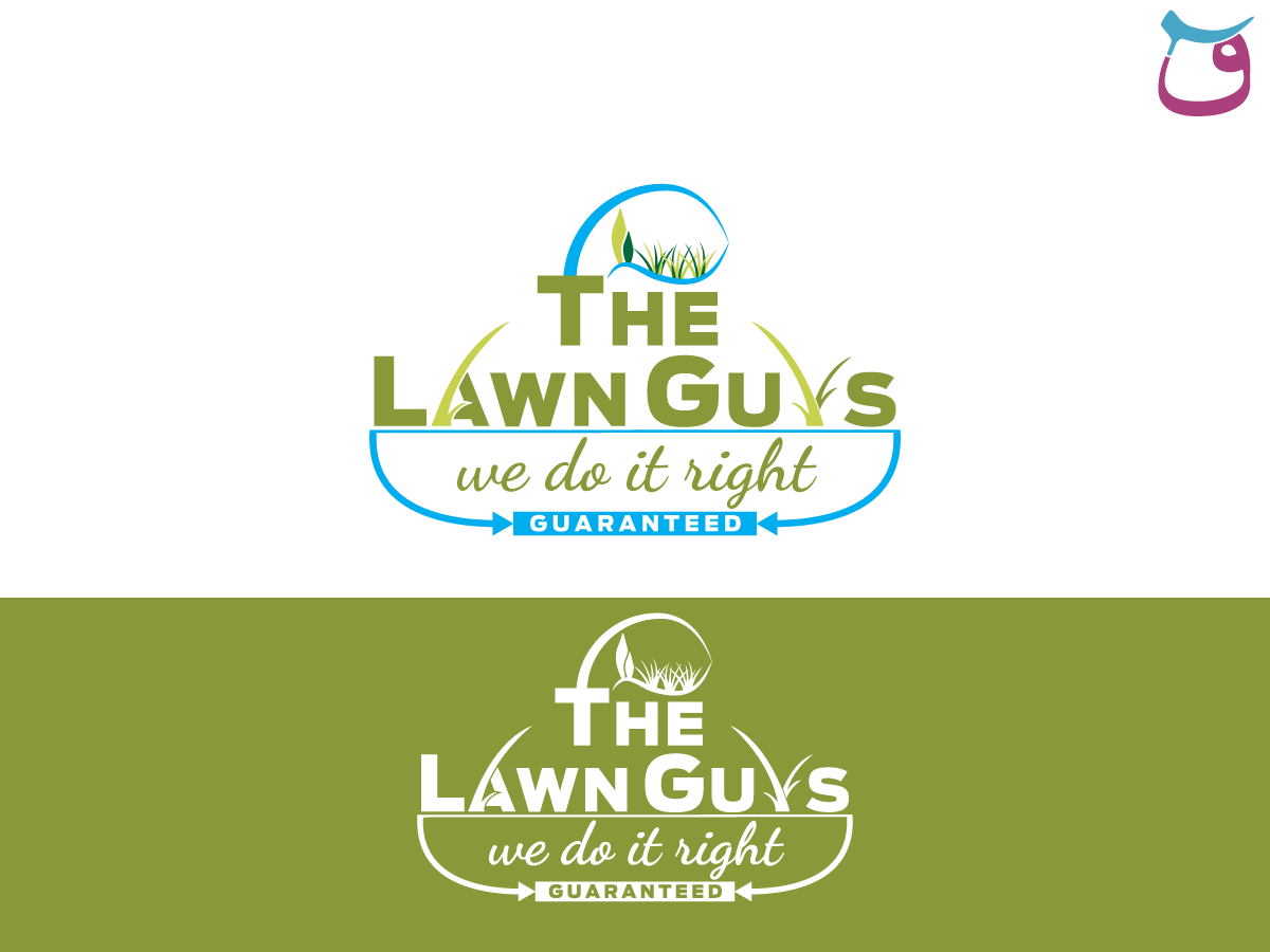 Logo Design by Qaf for The Lawn Guys | Design #12157157
