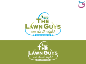 Logo Design by Qaf for The Lawn Guys | Design: #12157157
