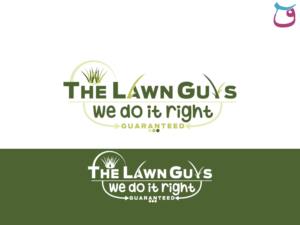 Logo Design by Qaf for The Lawn Guys | Design: #12157158
