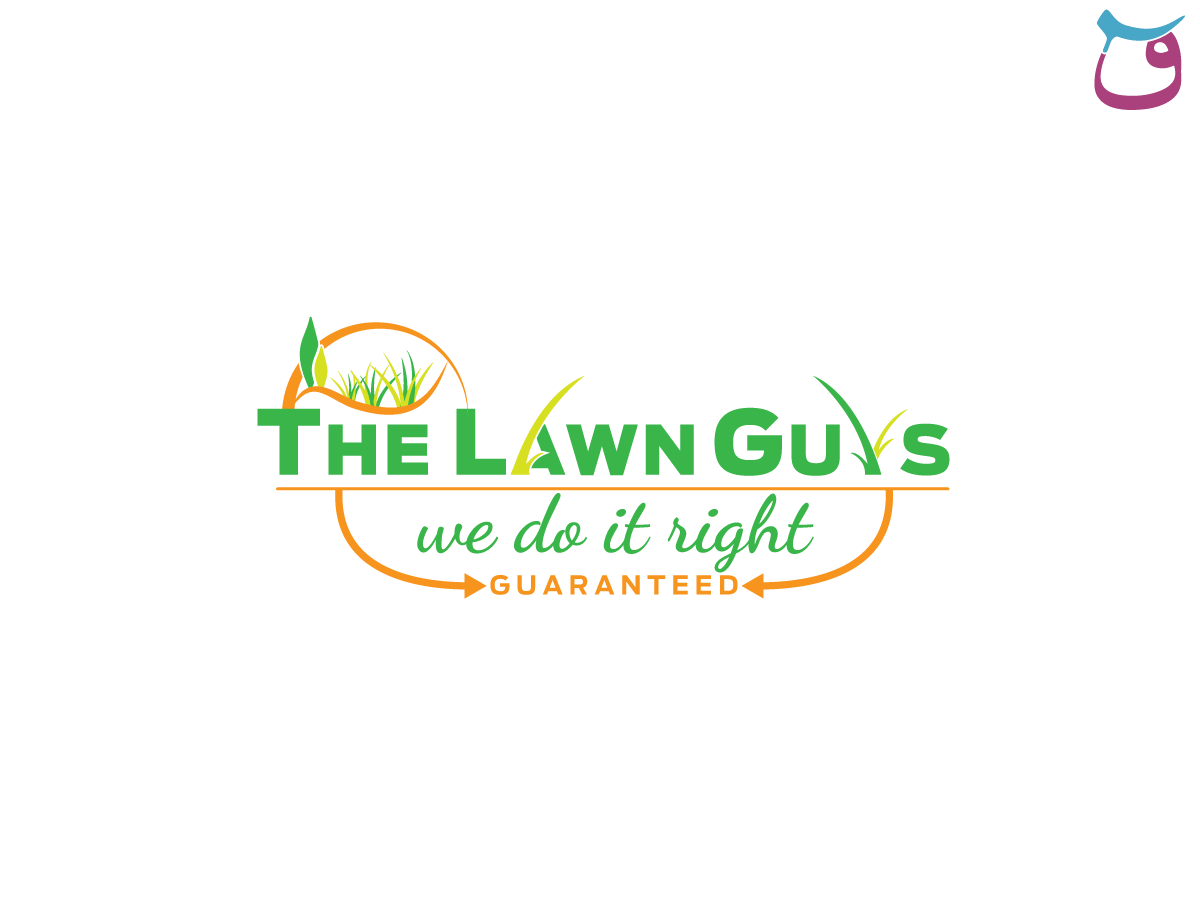 Logo Design by Qaf for The Lawn Guys | Design #12157159