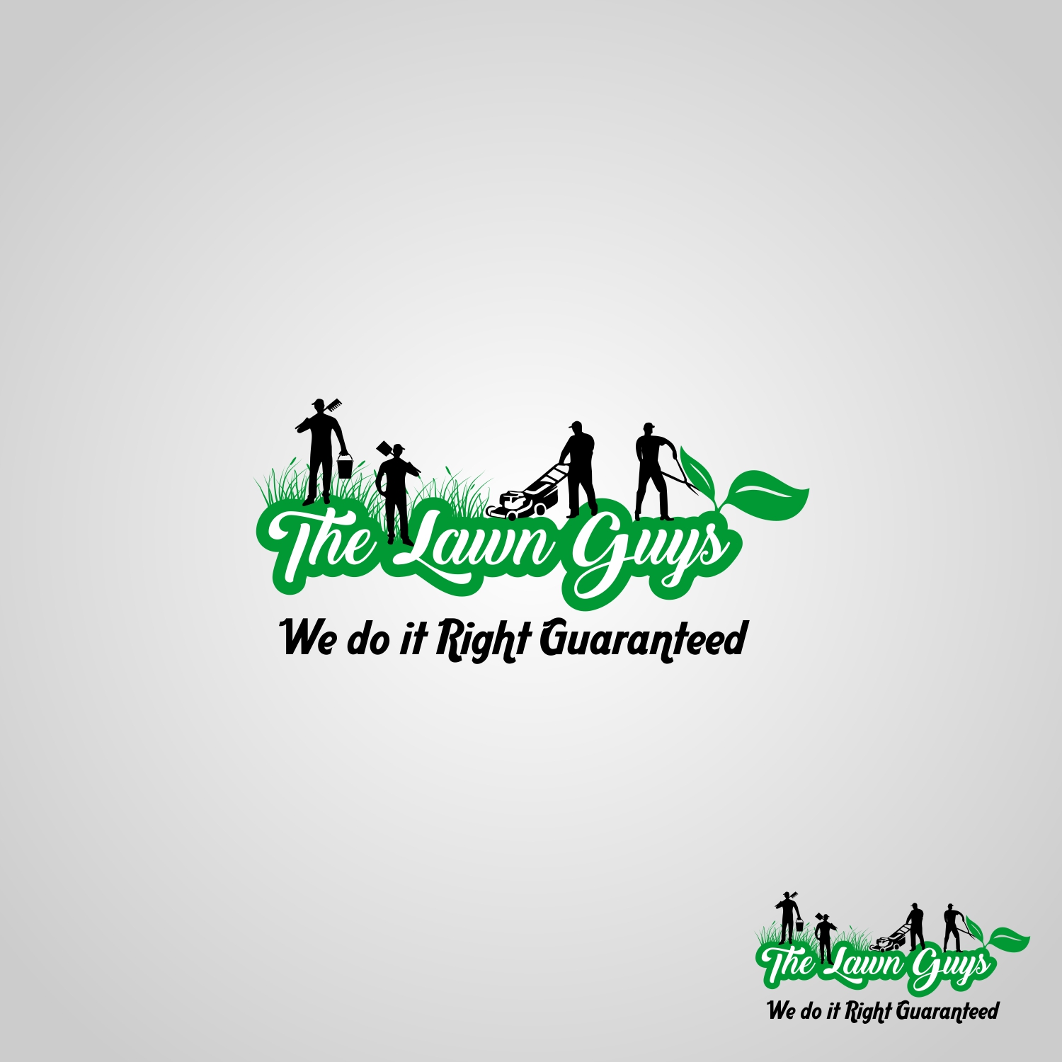 Diseño de Logo por desingman para The Lawn Guys | Diseño #12166858
