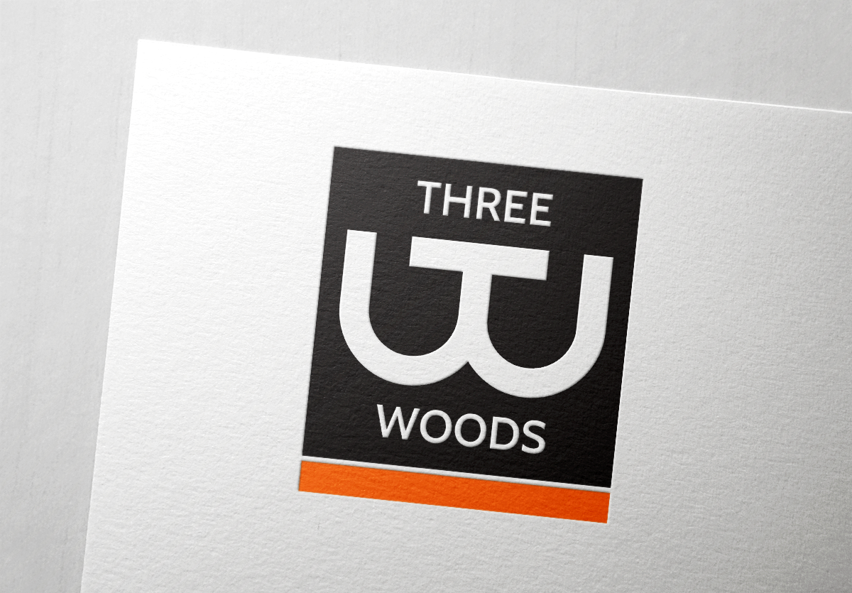 Logo Design by nvisiondesign.co.uk for ThreeWoods | Design #12485983