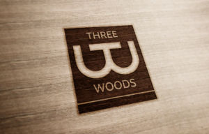 Logo Design by nvisiondesign.co.uk for ThreeWoods | Design: #12485986
