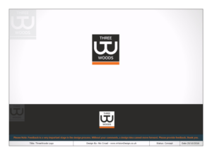 Logo Design by nvisiondesign.co.uk for ThreeWoods | Design: #12485988