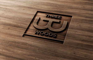 Logo Design by nvisiondesign.co.uk for ThreeWoods | Design: #12486000
