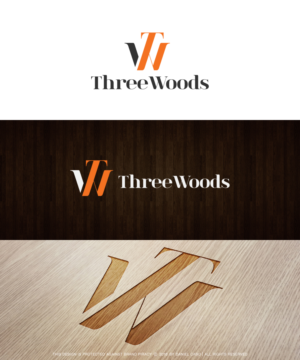 Logo Design by Daniel Caso Design for ThreeWoods | Design: #12500980