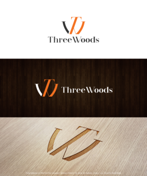 Logo Design by Daniel Caso Design for ThreeWoods | Design: #12532315