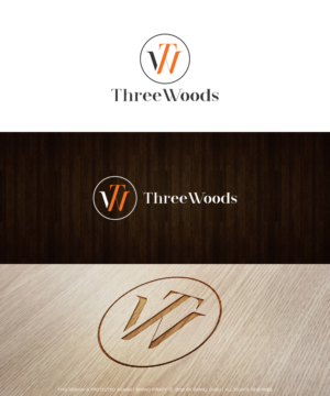 Logo Design by Daniel Caso Design for ThreeWoods | Design: #12532316