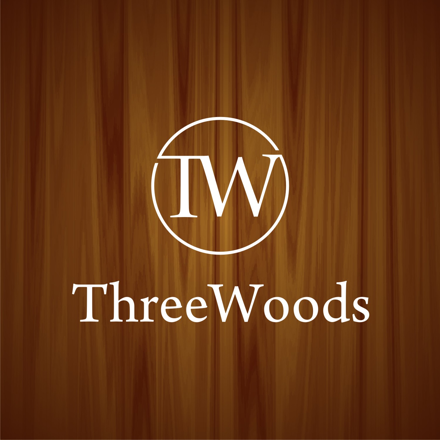 Logo Design by AWONE for ThreeWoods | Design #12537160