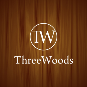 Logo Design by AWONE for ThreeWoods | Design #12537160