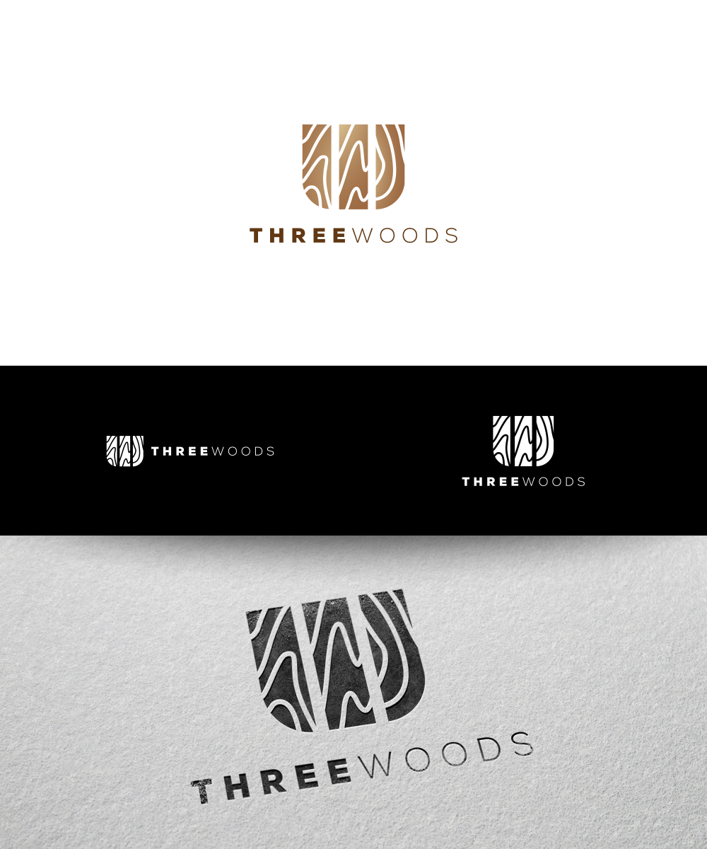 Logo Design by xyMotion for ThreeWoods | Design #12529563