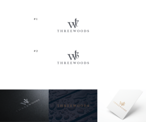 ThreeWoods | Logo Design by Vetroff