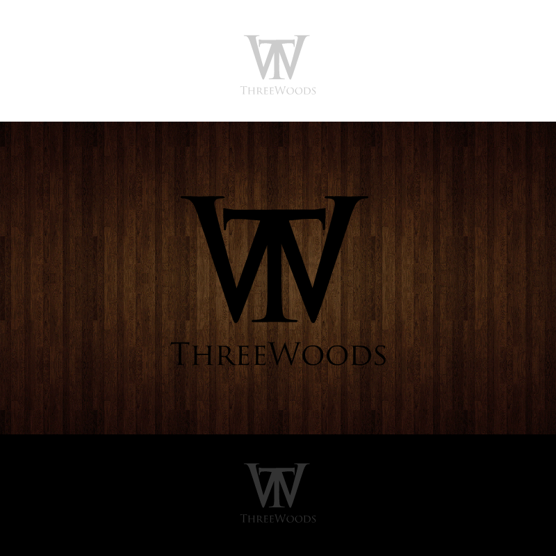 Logo Design by REDcrackers.com for ThreeWoods | Design #12516034