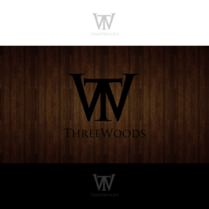 Logo Design by REDcrackers.com for ThreeWoods | Design: #12516034