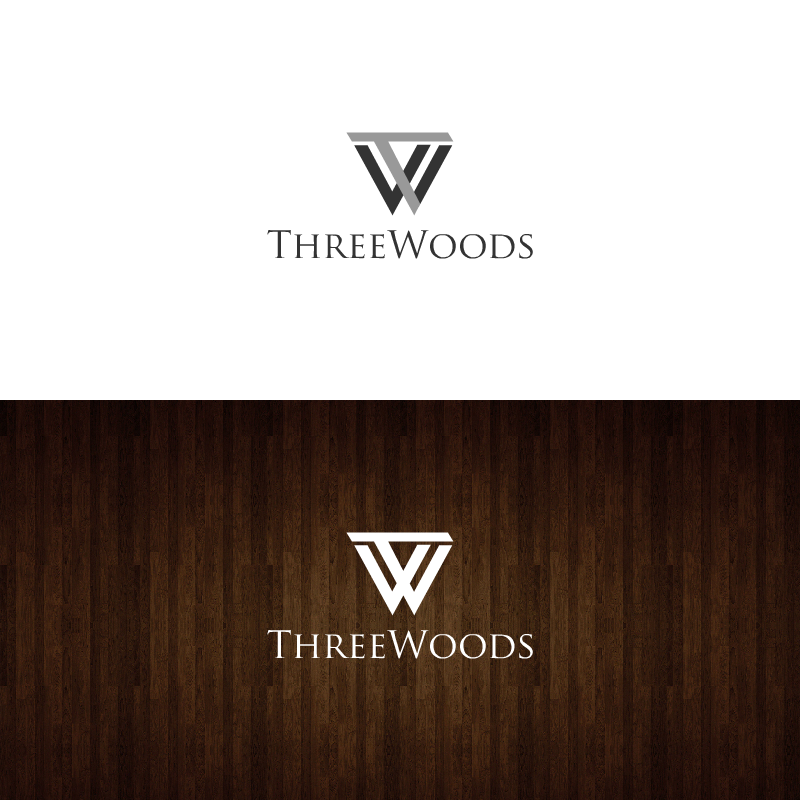 Logo Design by REDcrackers.com for ThreeWoods | Design #12531794