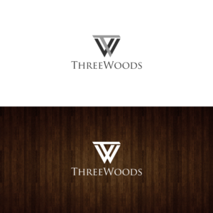 Logo Design by REDcrackers.com for ThreeWoods | Design: #12531794