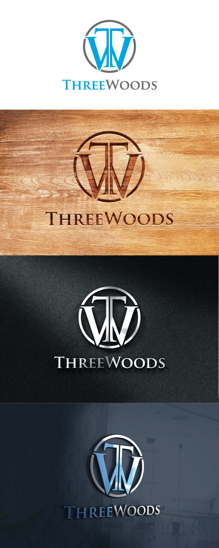 Logo Design by debdesign for ThreeWoods | Design #12496842