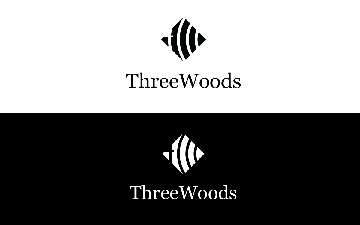 Logo Design by Grafactory for ThreeWoods | Design #12528473