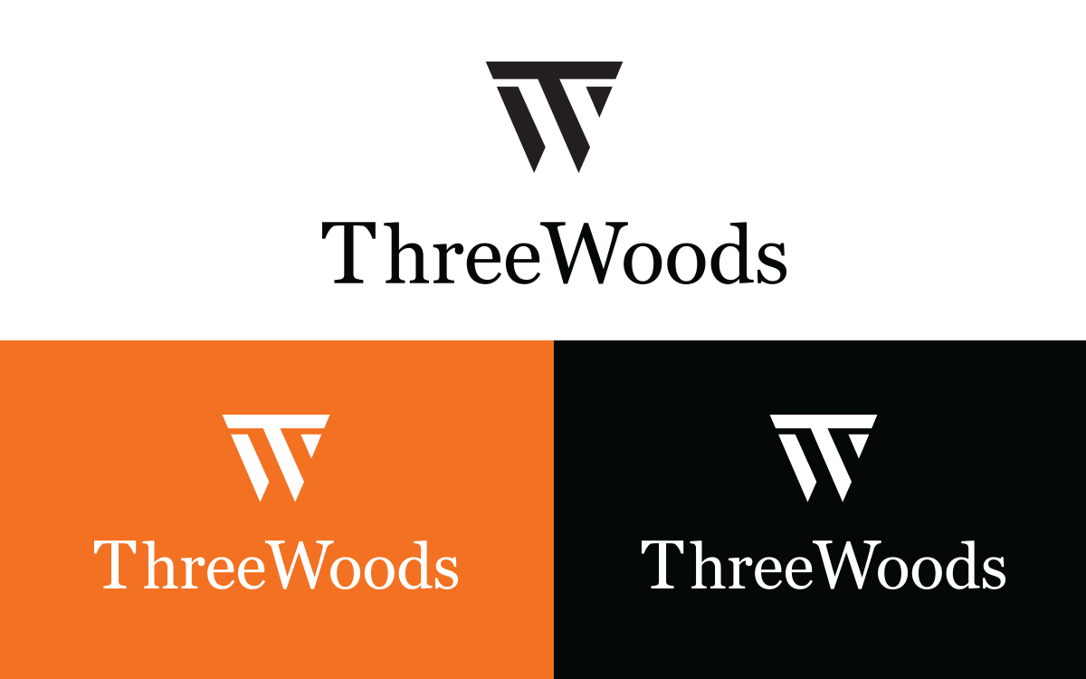 Logo Design by Grafactory for ThreeWoods | Design #12533661