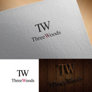 Logo Design by Shark1 for ThreeWoods | Design: #12494511