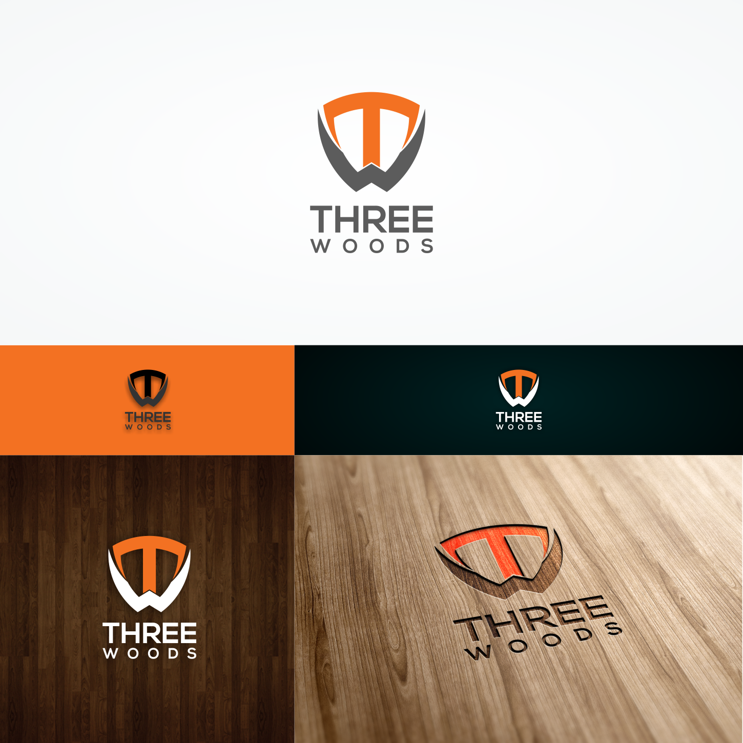 Logo Design by anaklanang03 for ThreeWoods | Design #12490017