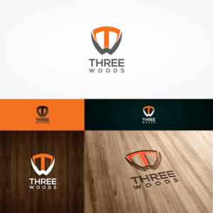 Logo Design by anaklanang03 for ThreeWoods | Design: #12490017