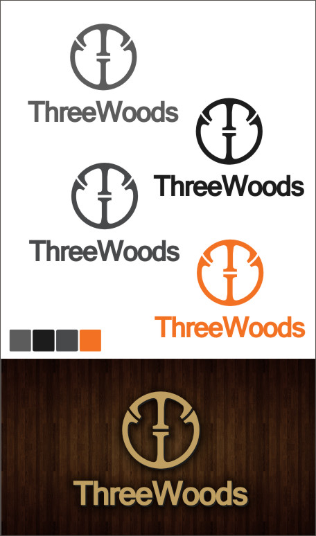 Logo Design by Den Bagus for ThreeWoods | Design #12504551