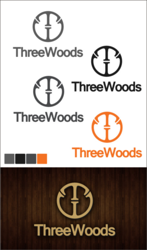 Logo Design by Den Bagus for ThreeWoods | Design: #12504551