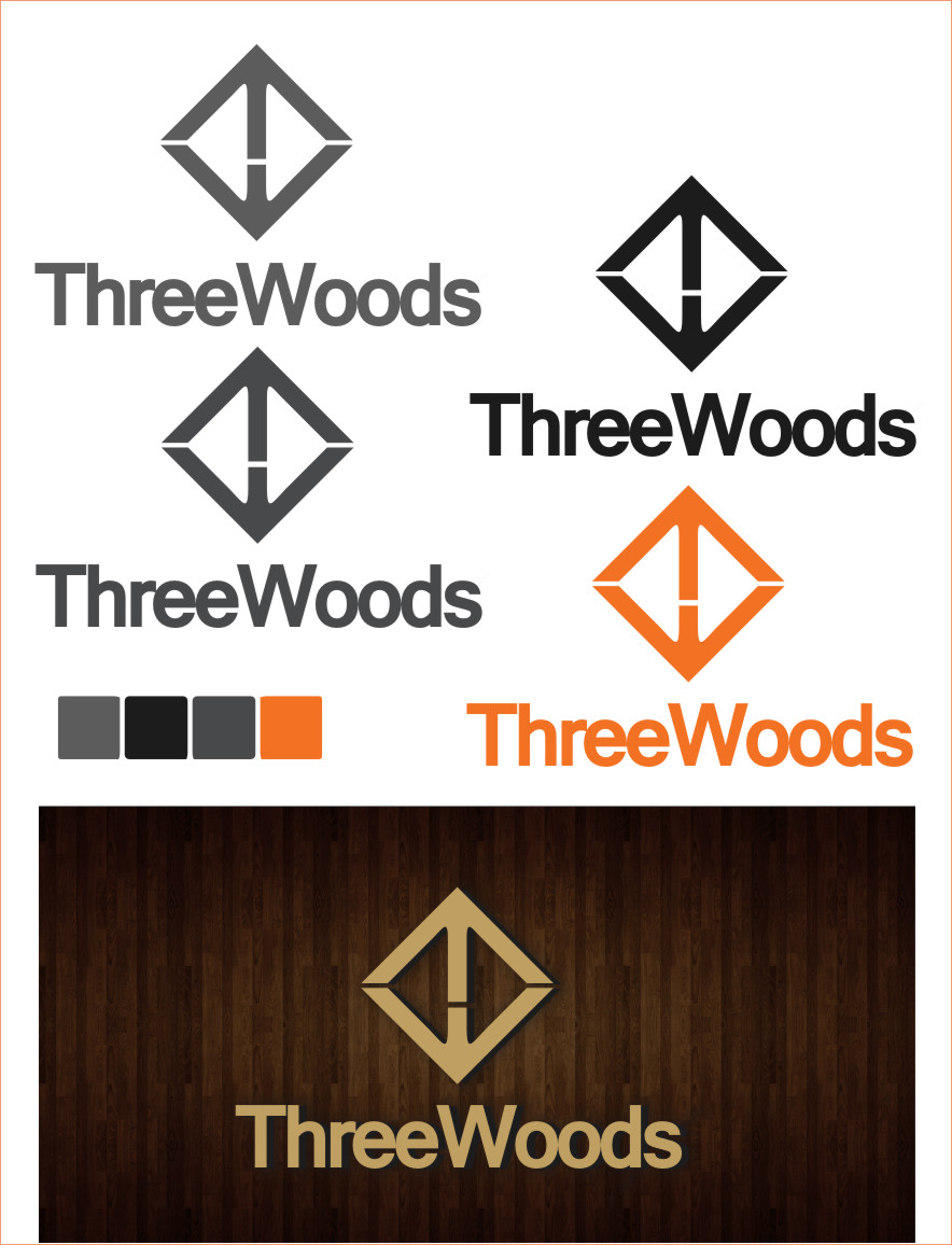 Logo Design by Den Bagus for ThreeWoods | Design #12504552