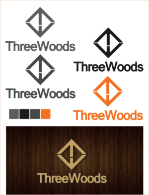 Logo Design by Den Bagus for ThreeWoods | Design: #12504552