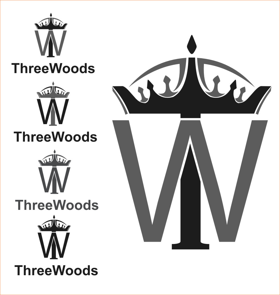 Logo Design by Den Bagus for ThreeWoods | Design #12513616