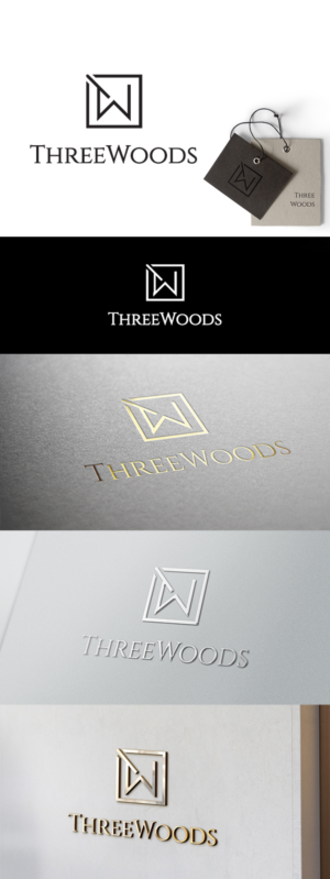 Logo Design by rivemediadesign for ThreeWoods | Design: #12512542