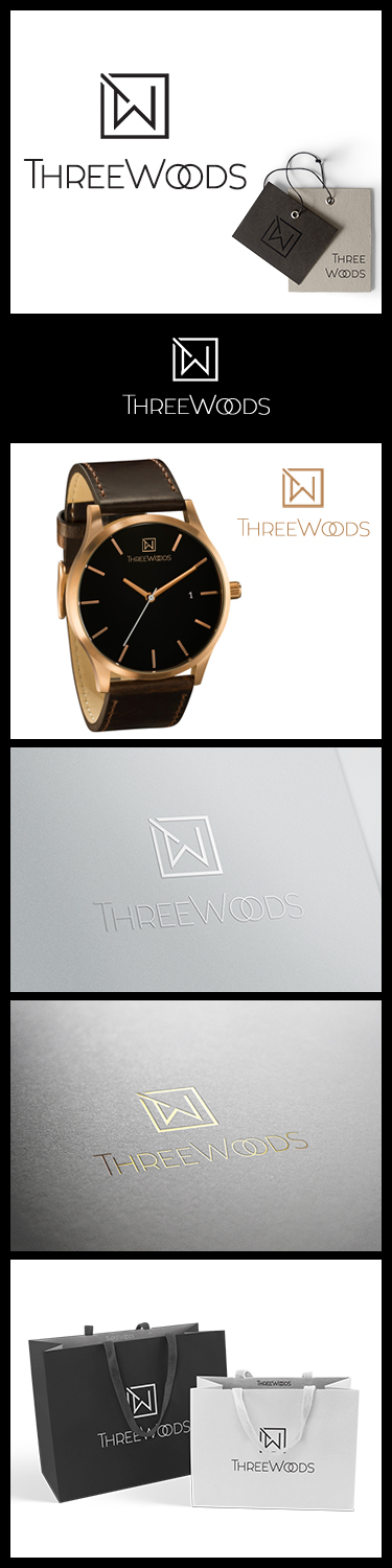 Logo Design by rivemediadesign for ThreeWoods | Design: #12536728