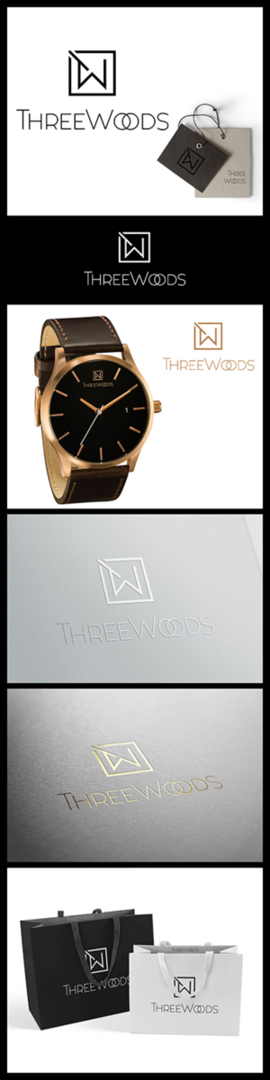 Logo Design by rivemediadesign for ThreeWoods | Design: #12547399
