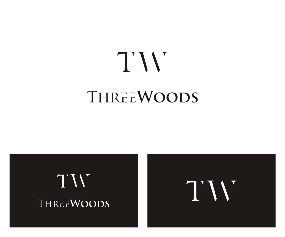 Logo Design by MKR for ThreeWoods | Design #12485769