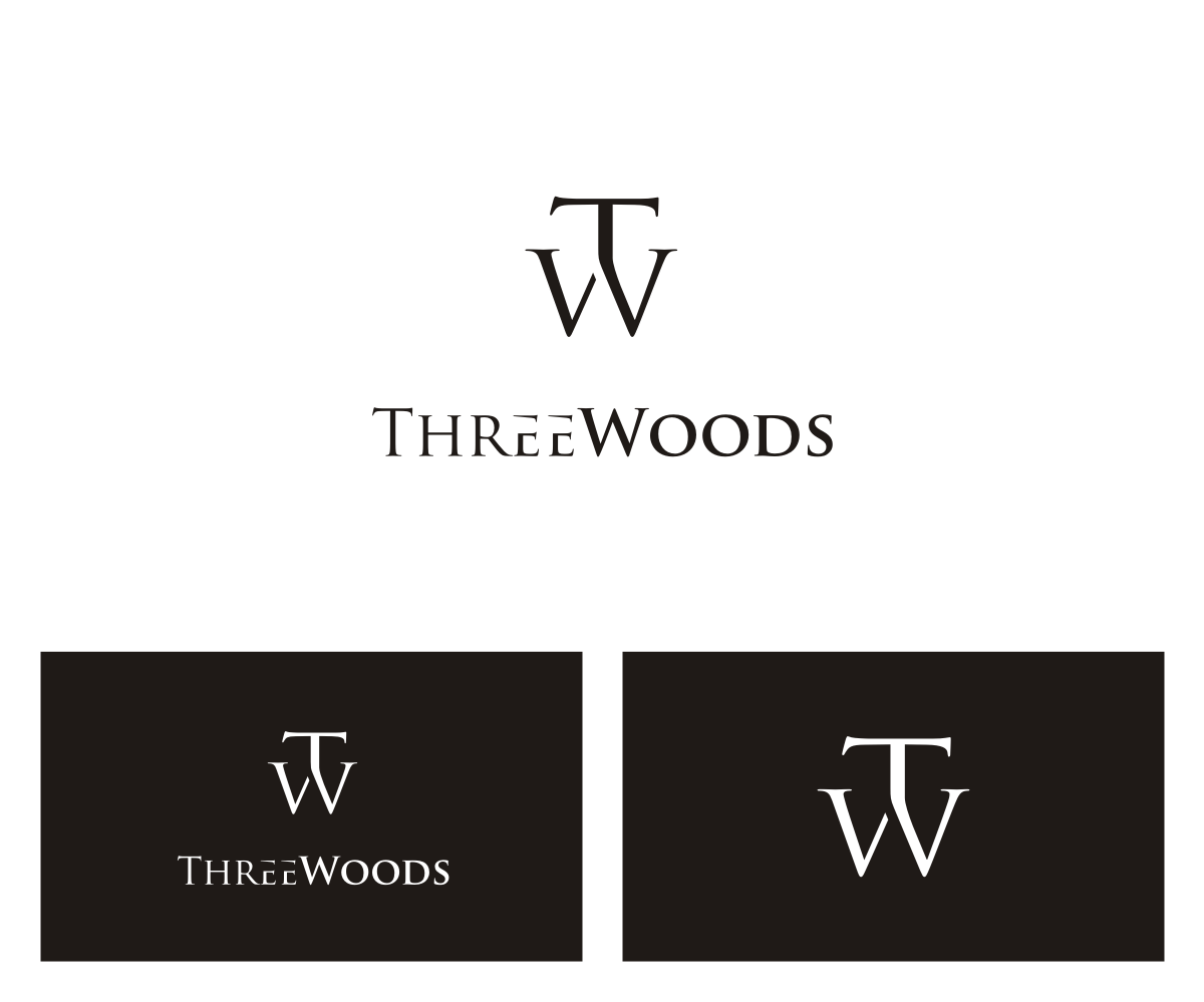 Logo Design by MKR for ThreeWoods | Design #12485770